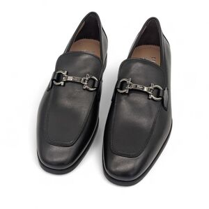 Ferragamo Mens Shoes Ree Loafers Size 12 EE New With Box